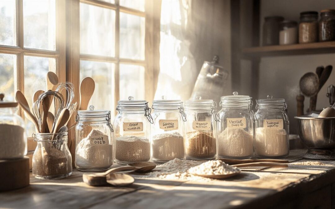 Comment choisir une farine adaptée pour réussir vos recettes maison
