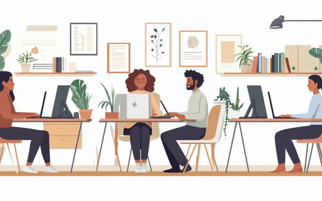 Avantages des formations en ligne pour une reconversion professionnelle reussie