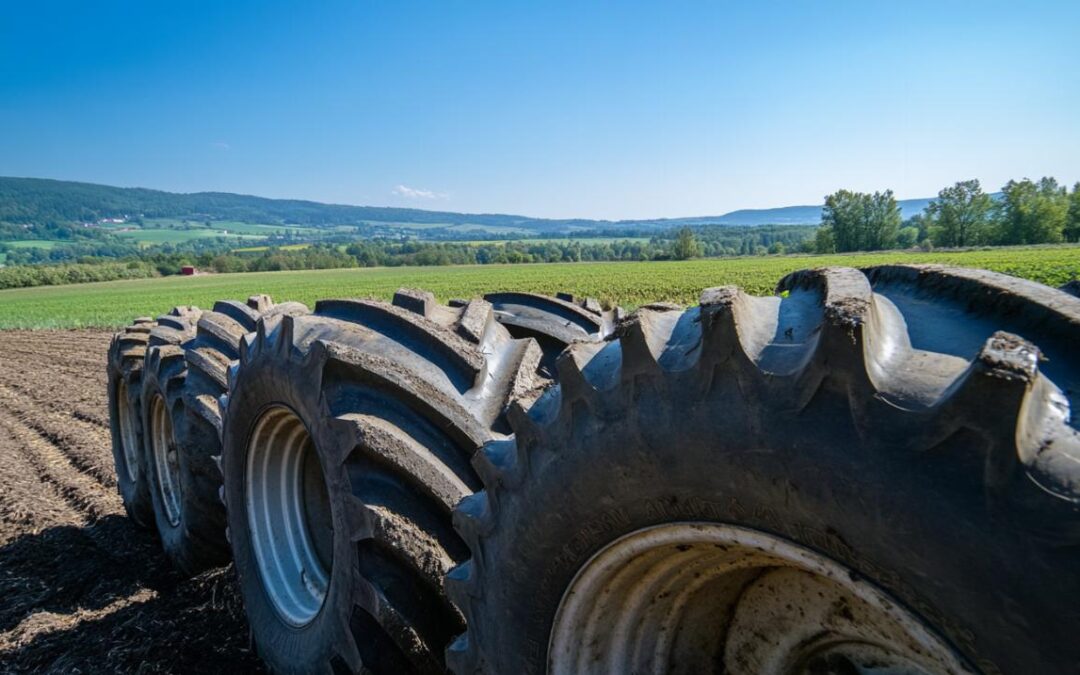 Comment choisir les meilleurs pneus de tracteur agricole pour vos besoins